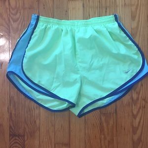 Nike Dri-Fit Shorts.  Size L.  Barely worn,
